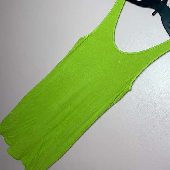 Enza Costa Rib Silk Mini Tank Dress - Picture 5 of 6